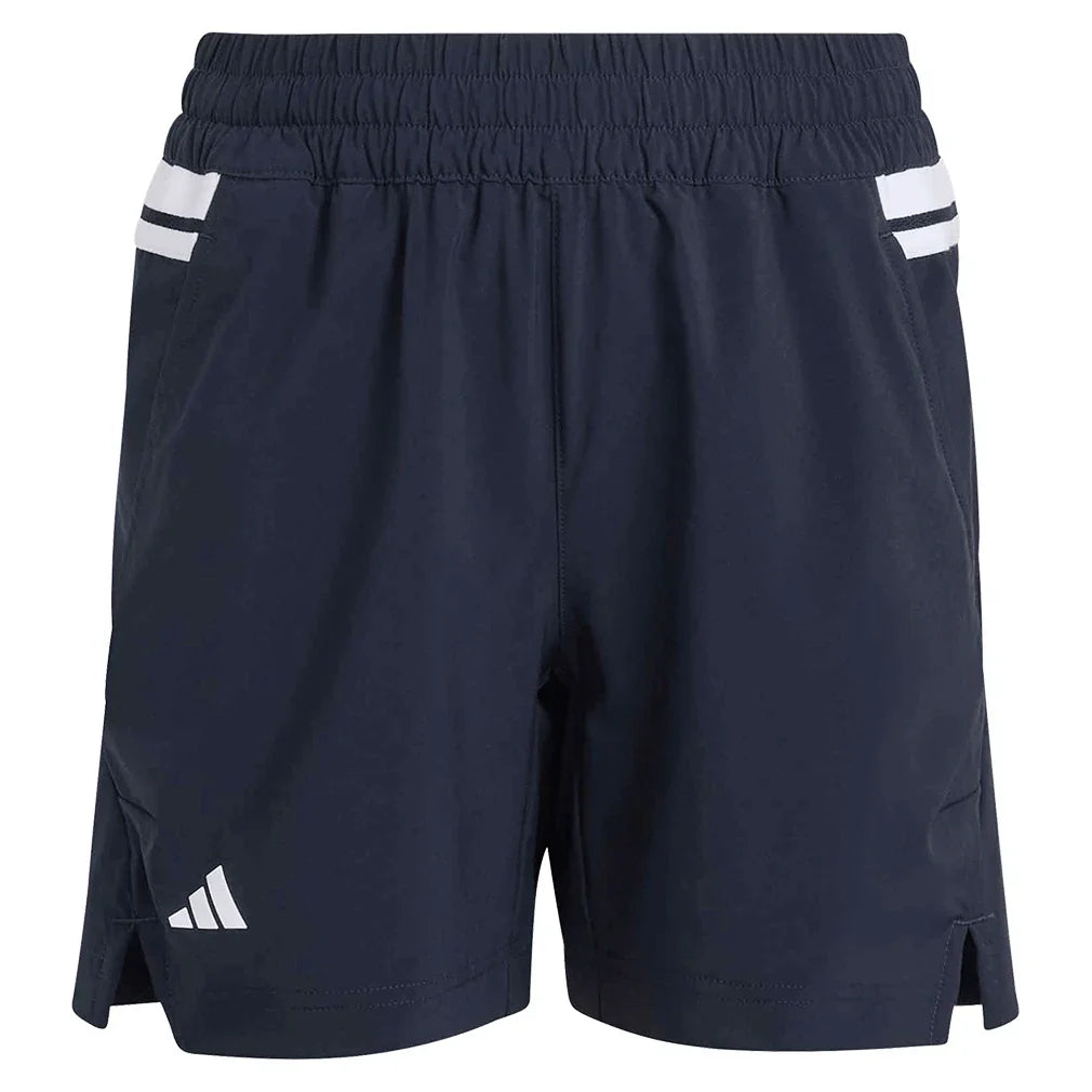 Boys' Pro Tennis Short Legend ink-Apparel-Adidas-KB9767_1-Tennis Express