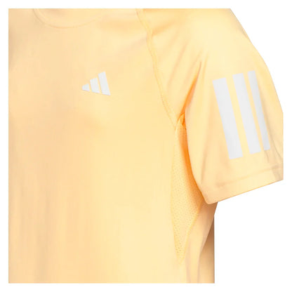 Girls' Club Tennis Tee Ice Tangerine