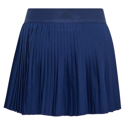 Girls' Club Pleat Tennis Skort Dark Blue