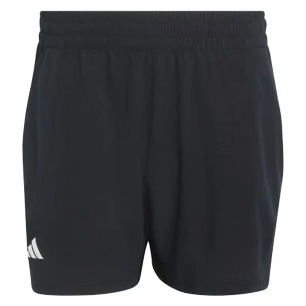 Men's Ergo 5 Inch Tennis Shorts Black-Apparel-Adidas-KC5797-5-S26-676548Tennis Express