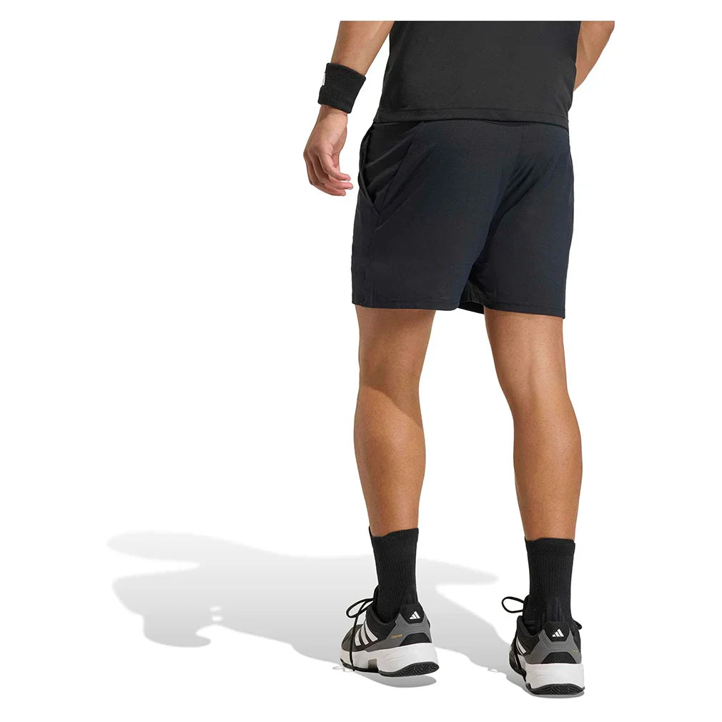 Men's Ergo 5 Inch Tennis Shorts Black