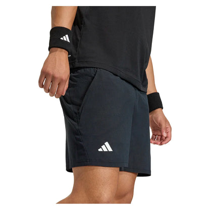 Men's Ergo 5 Inch Tennis Shorts Black