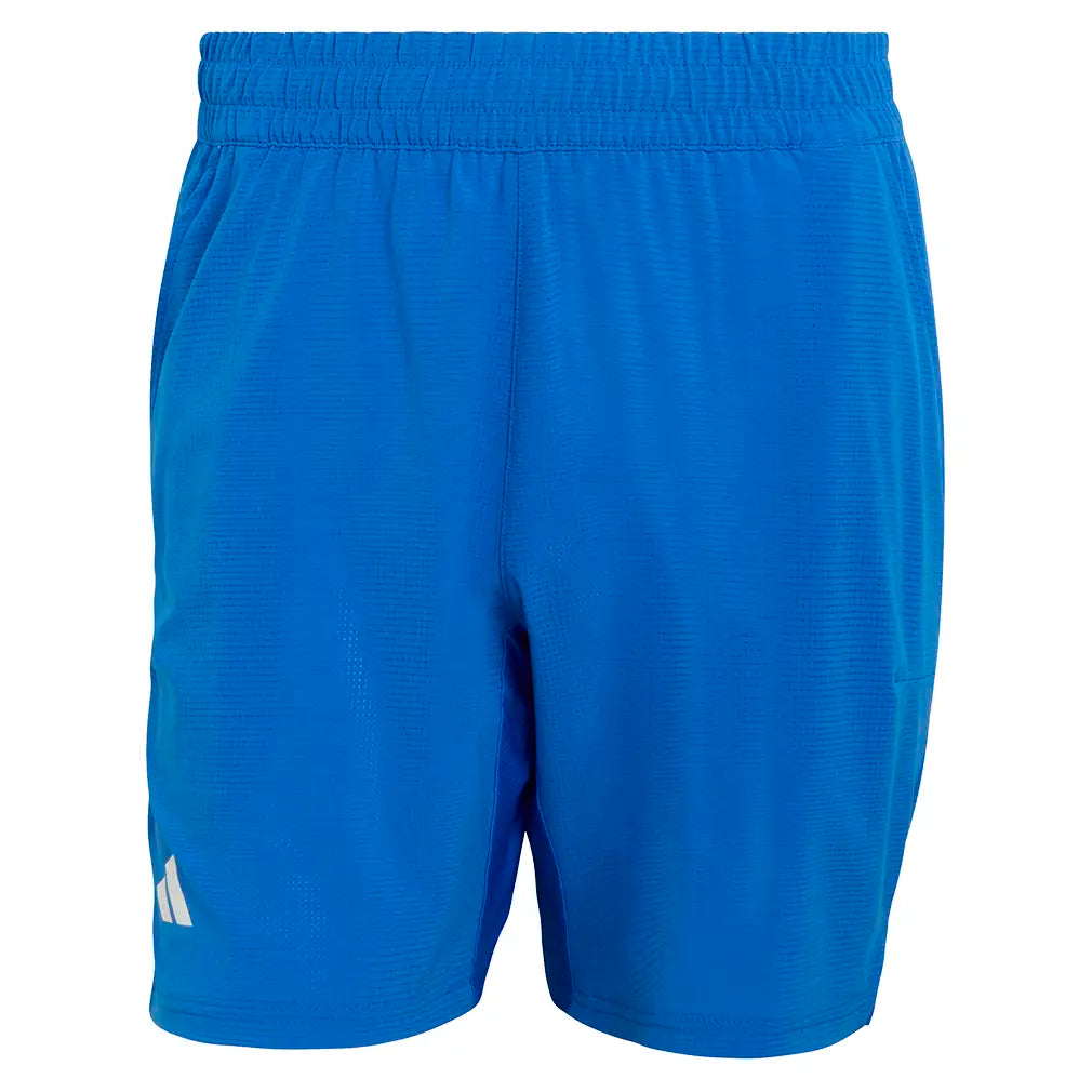 Men's Ergo 9 Inch Tennis Shorts Glory Blue-Apparel-Adidas-KC5809-1-Tennis Express