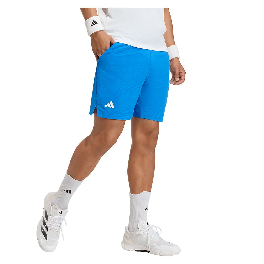 Men's Ergo 9 Inch Tennis Shorts Glory Blue