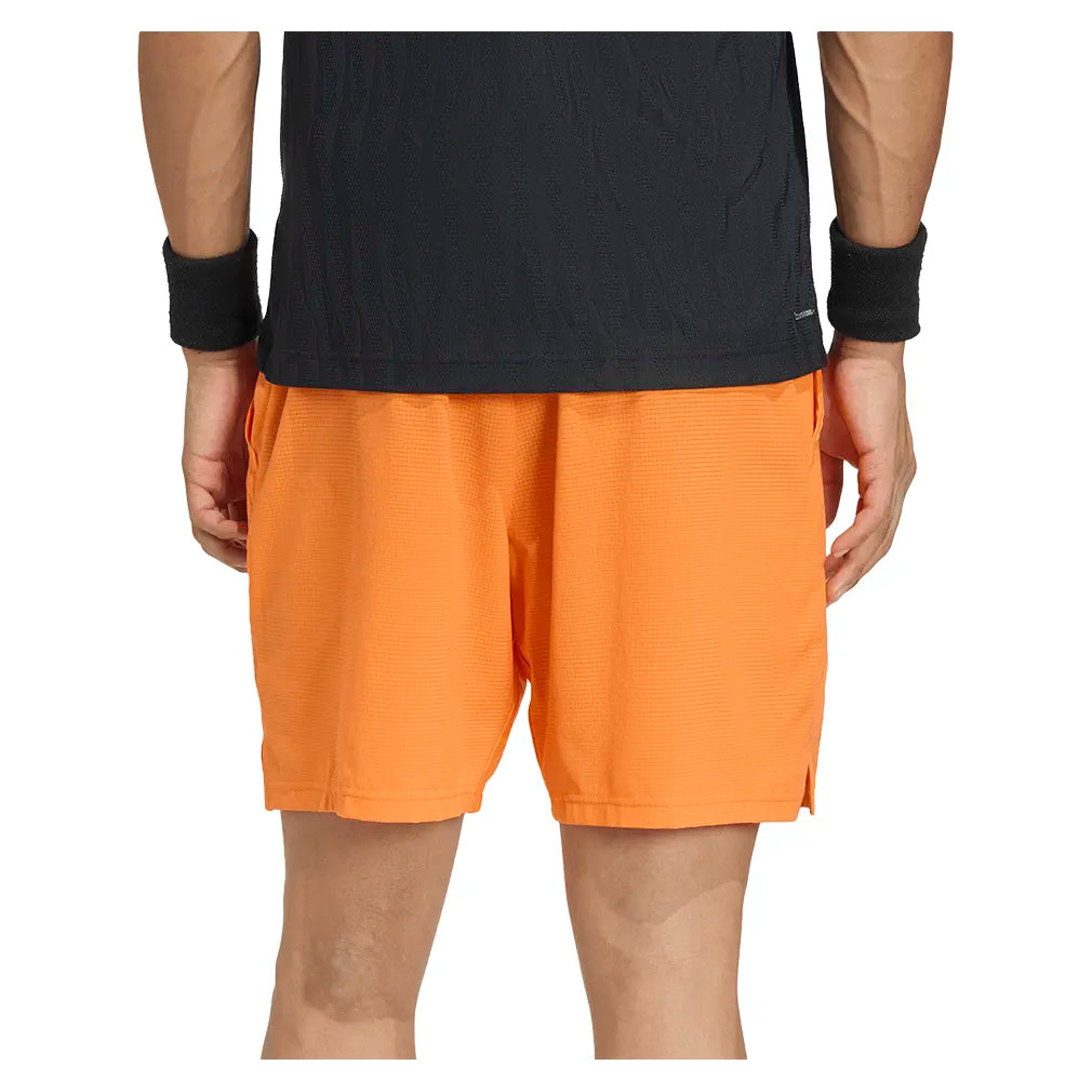 Men's Ergo 9 Inch Tennis Shorts Pure Orange