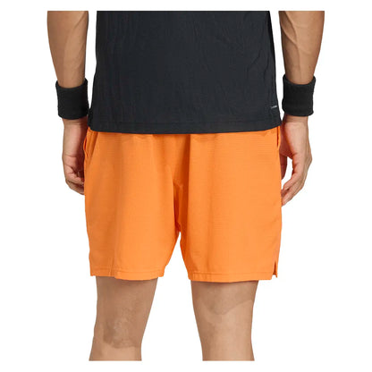 Men's Ergo 9 Inch Tennis Shorts Pure Orange