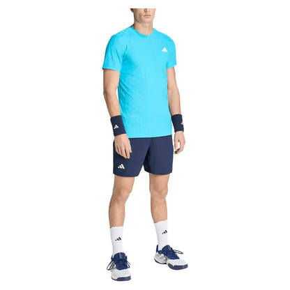Men's Freelift Tennis Tee Signal Cyan