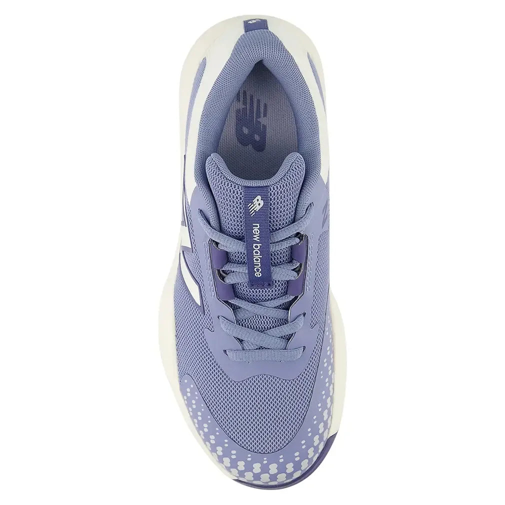 Juniors' 996v6 Tennis Shoes Dusk Shower and Linen