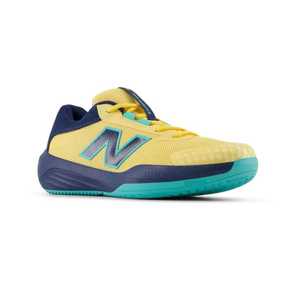Juniors' 996v6 Tennis Shoes Clementine and Navy