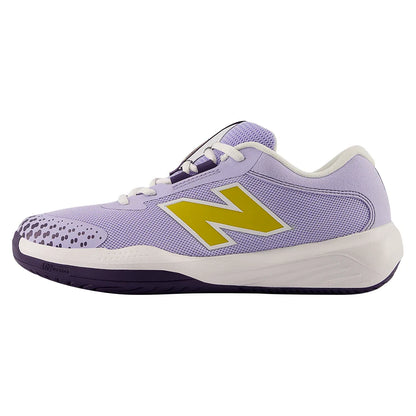 Juniors' 996v6 Tennis Shoes Day Break and White