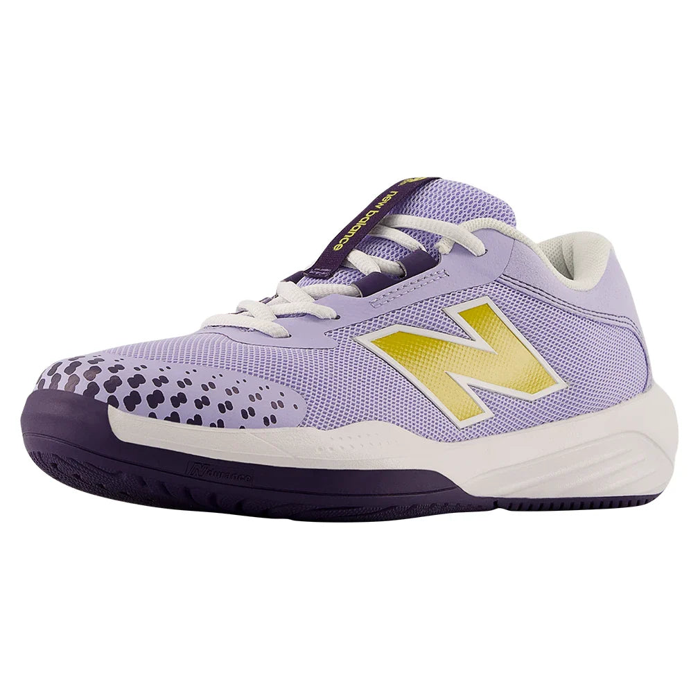 Juniors' 996v6 Tennis Shoes Day Break and White-Footwear-New Balance-KC996O6-H25-y-1-[Sku]-Tennis Express