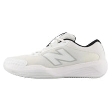 Juniors' 996v6 Tennis Shoes White and Black-Footwear-New Balance-KC996WH6-1-Tennis Express