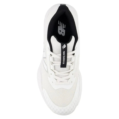 Juniors' 996v6 Tennis Shoes White and Black