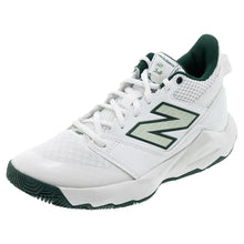 Juniors' Coco CG2 Tennis Shoes White and Natural Mint-Footwear-New Balance-KCCOCOA2-F24-Tennis Express