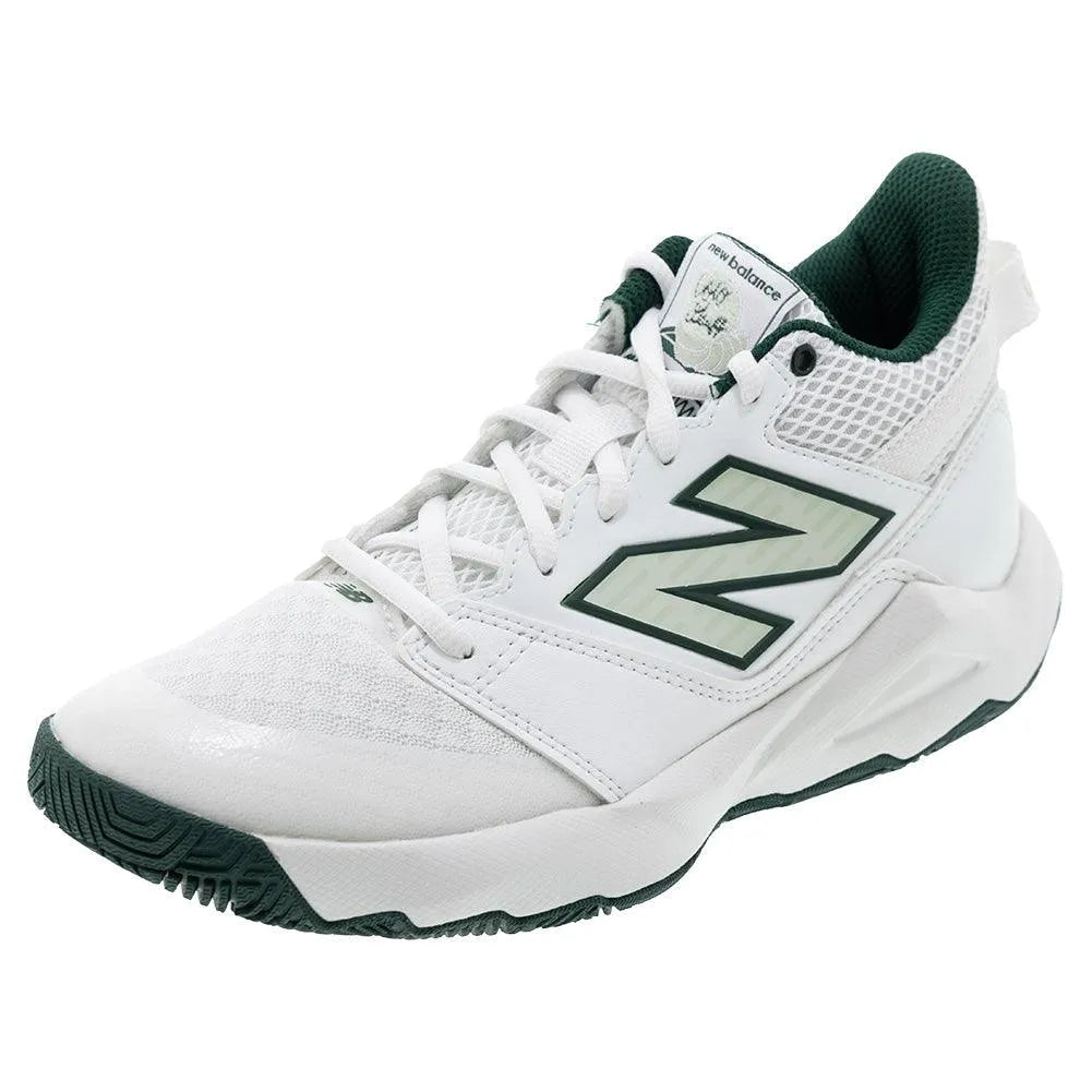 Juniors' Coco CG2 Tennis Shoes White and Natural Mint-Footwear-New Balance-KCCOCOA2-F24-Tennis Express