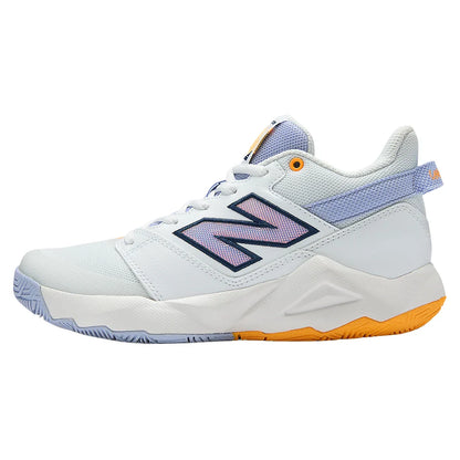 Juniors' Coco CG2 Tennis Shoes White and Daybreak