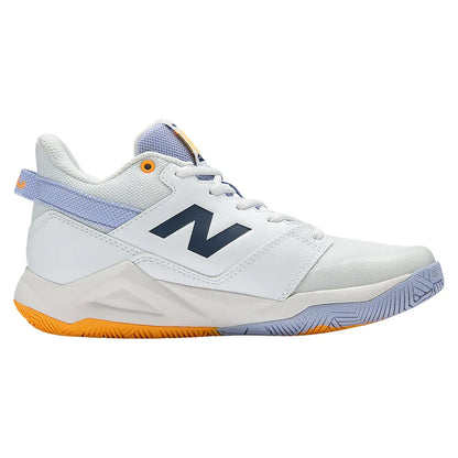 Juniors' Coco CG2 Tennis Shoes White and Daybreak