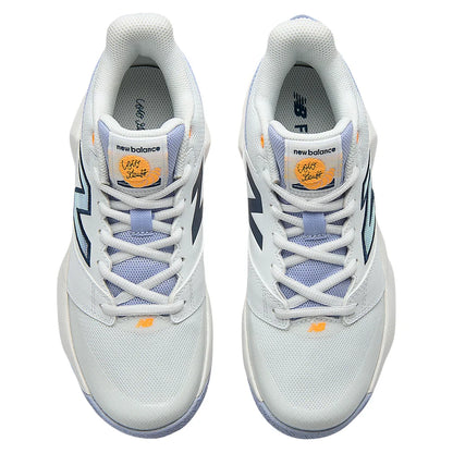 Juniors' Coco CG2 Tennis Shoes White and Daybreak