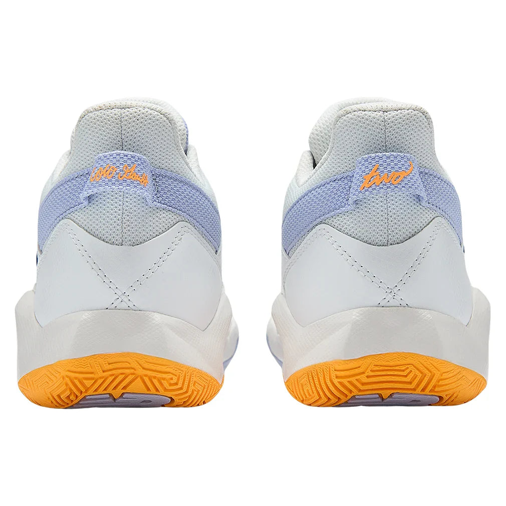 Juniors' Coco CG2 Tennis Shoes White and Daybreak