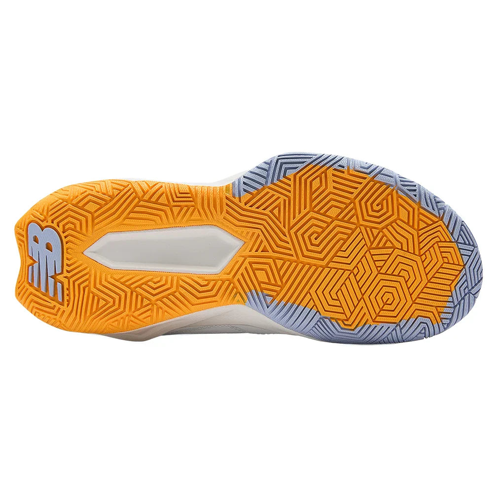 Juniors' Coco CG2 Tennis Shoes White and Daybreak