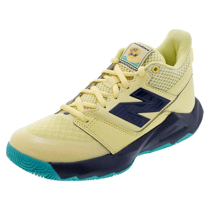 Juniors' Coco CG2 Tennis Shoes Parchment and Navy-Footwear-New Balance-KCCOCOI2-S25copy-Tennis Express