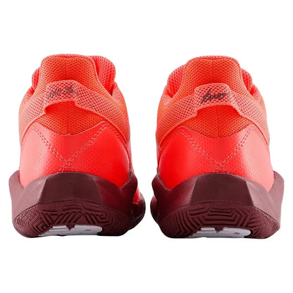 Juniors' Coco CG2 Tennis Shoes Urgent Red and Monarch Burgundy