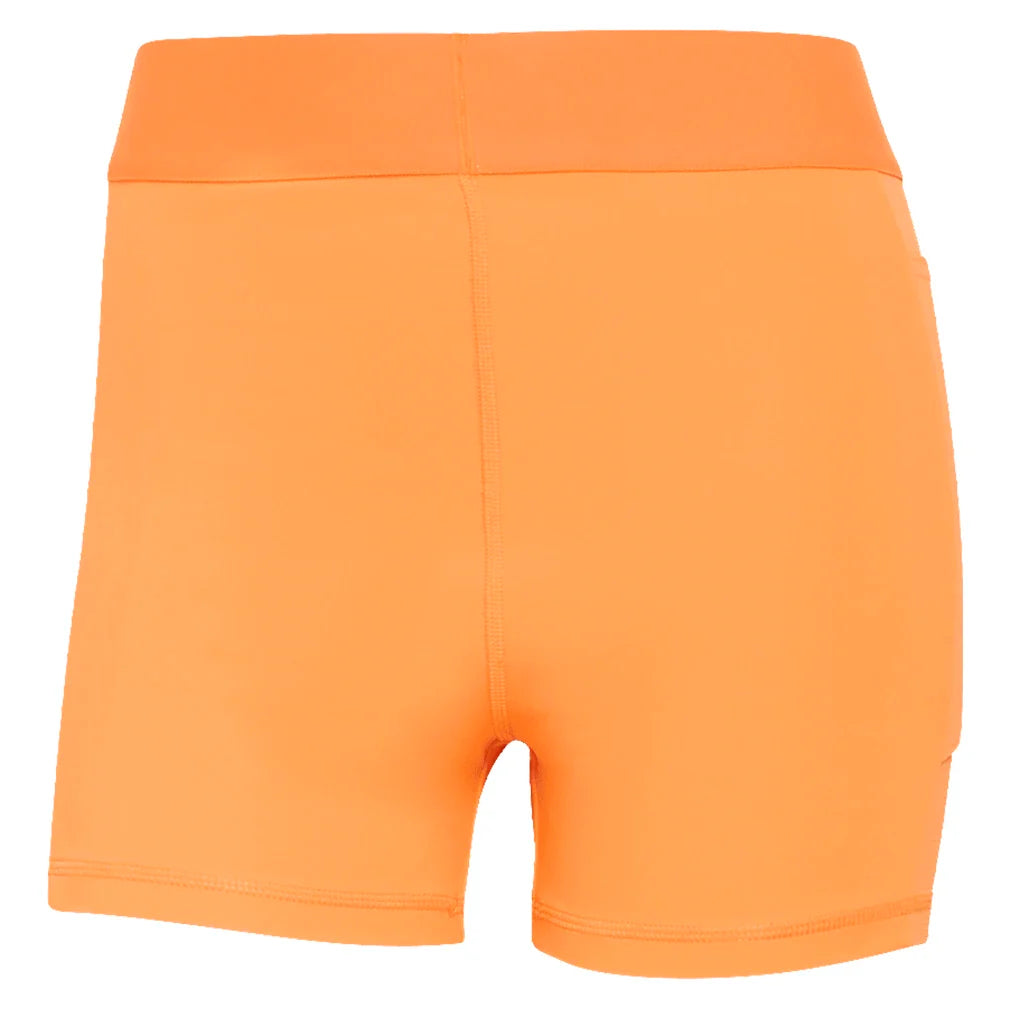 Women's Melbourne Pro Tennis Dress Pure Orange