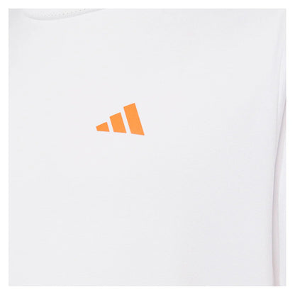Boys' Pro Tennis Tee White