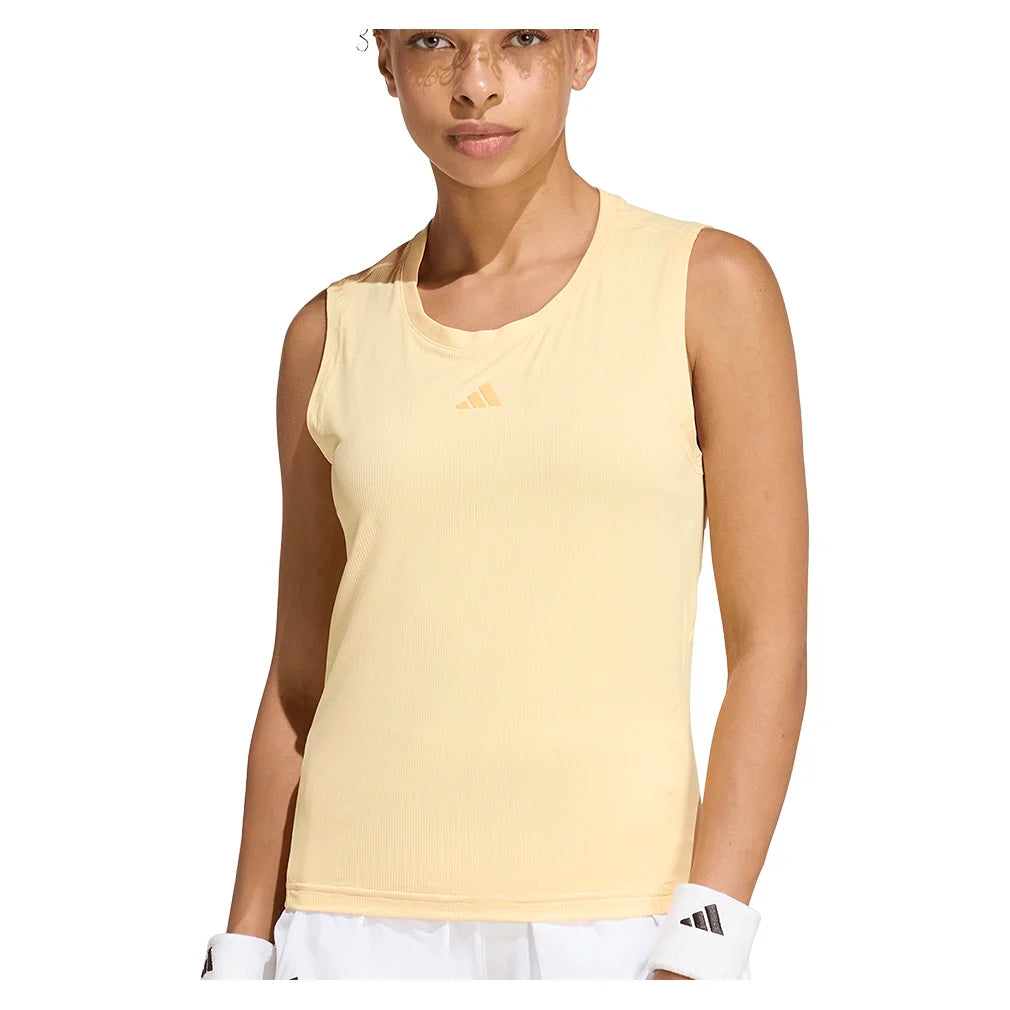 Women's Match Tennis Tank Ice Tangerine