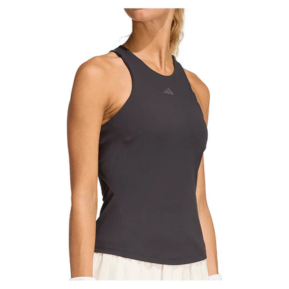 Women's Melbourne Y Tennis Tank Black
