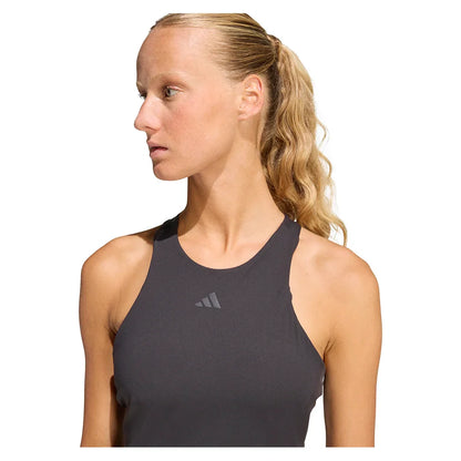 Women's Melbourne Y Tennis Tank Black