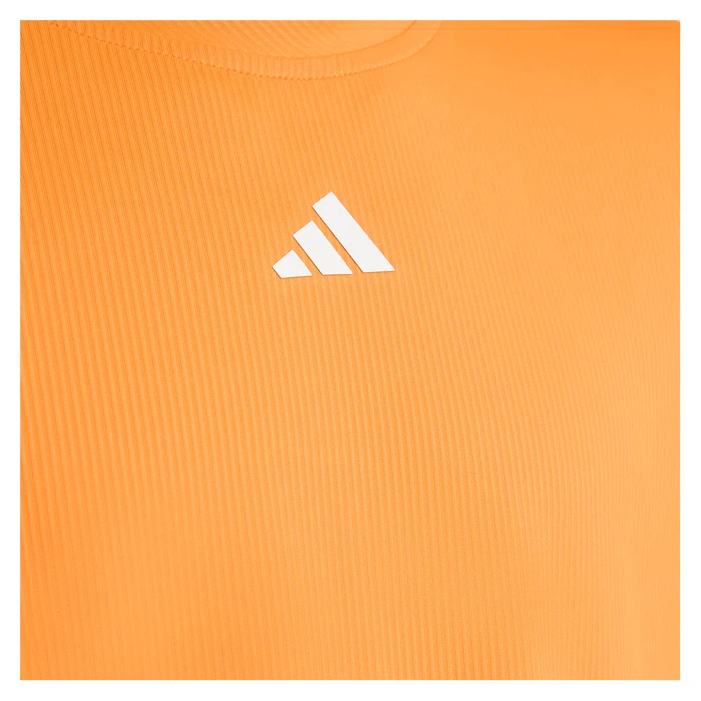 Girls' Freelift Tennis Tee Pure Orange