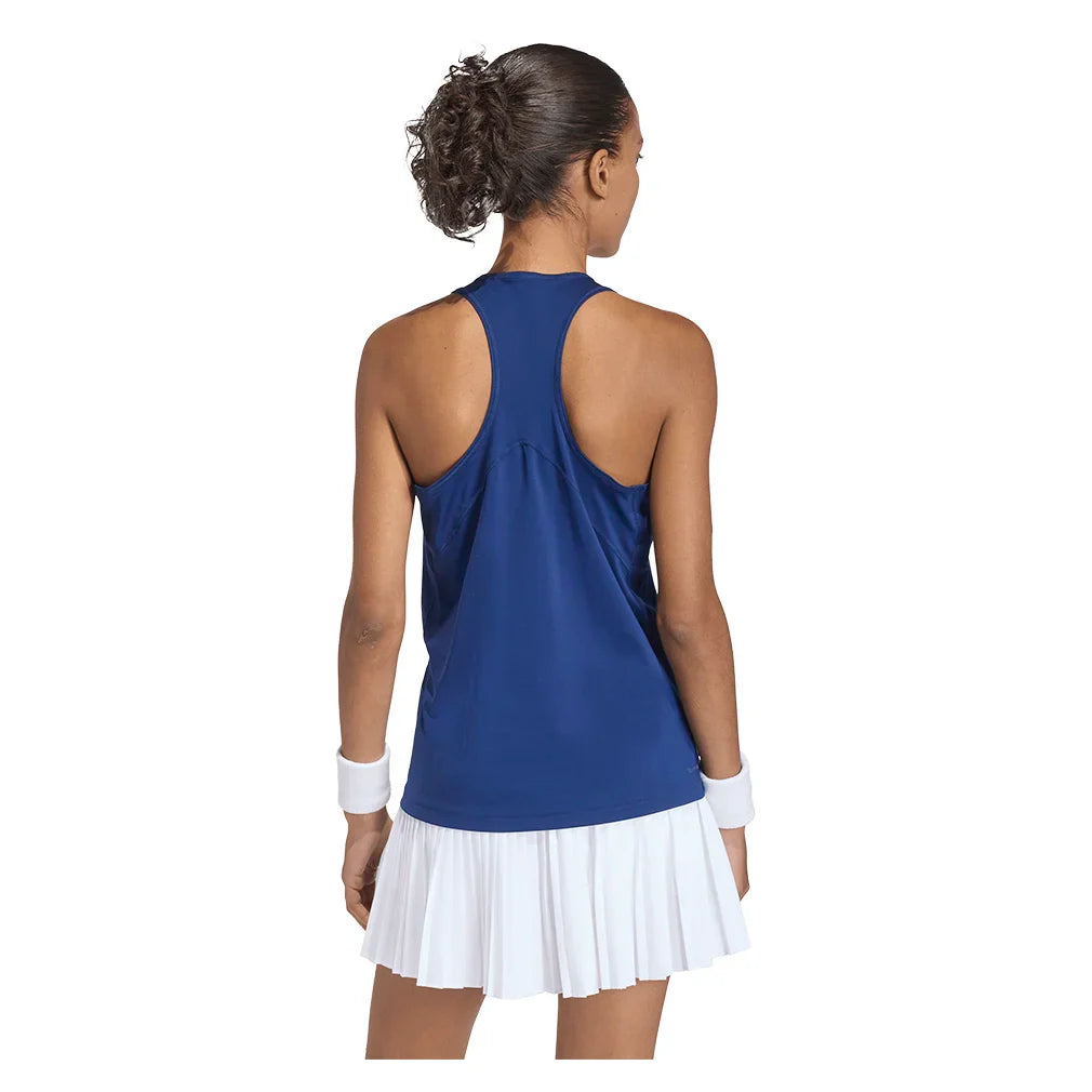 Women's Club Tennis Tank Dark Blue