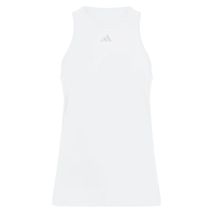 Women's Club Tennis Tank White-Apparel-Adidas-KF0916-S26-Tennis Express