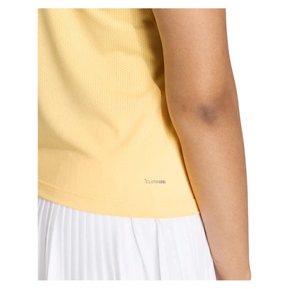 Women's Club V Tennis Tank Ice Tangerine