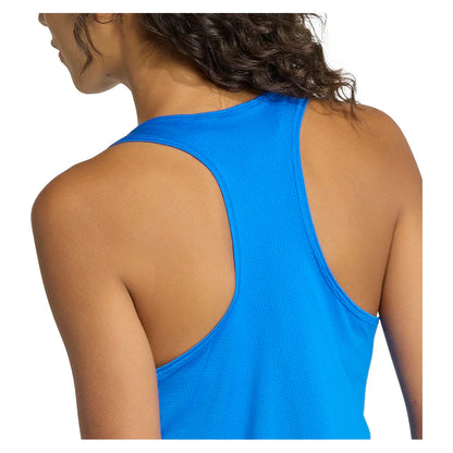 Women's Club V Tennis Tank Glory Blue
