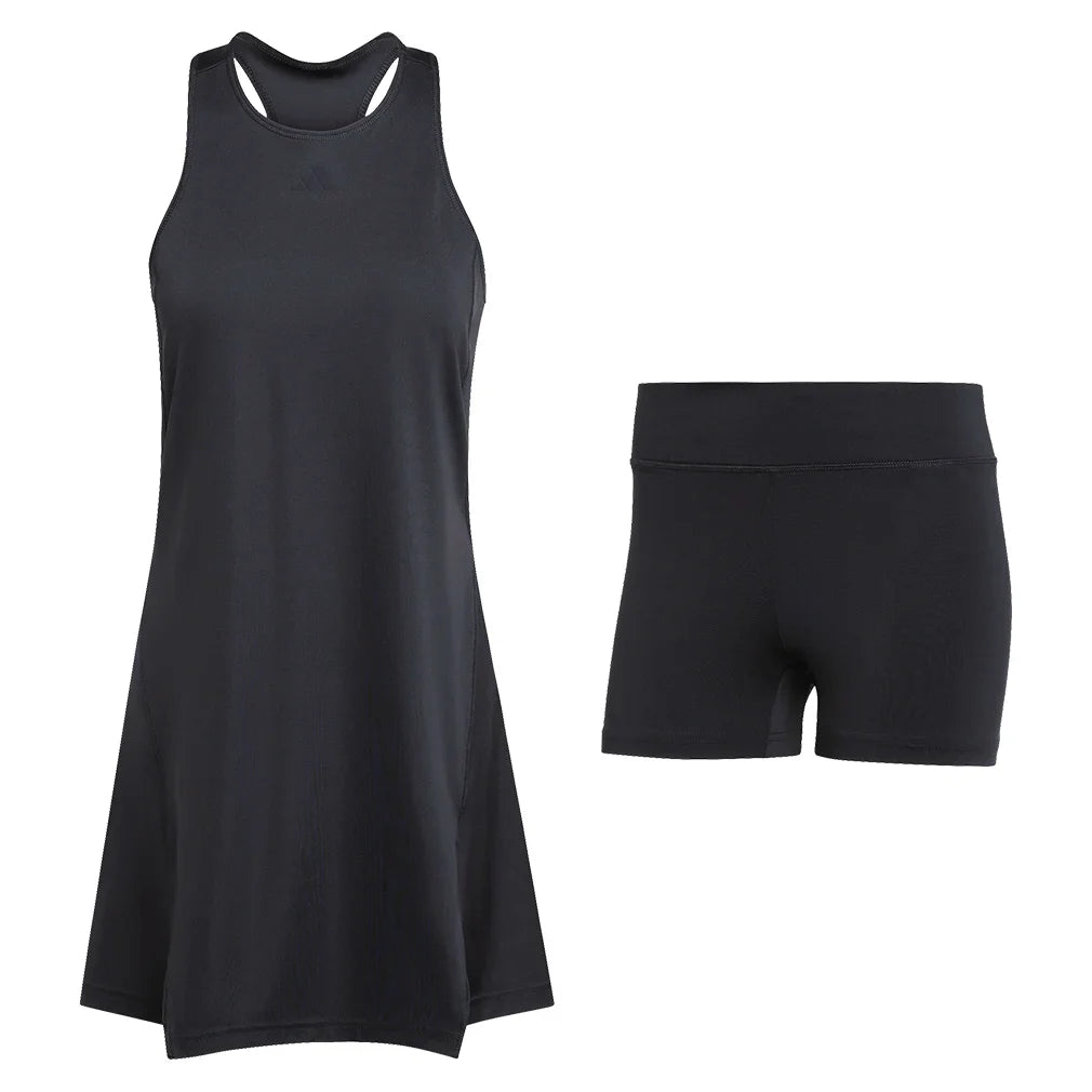 Women's Club Tennis Dress Black