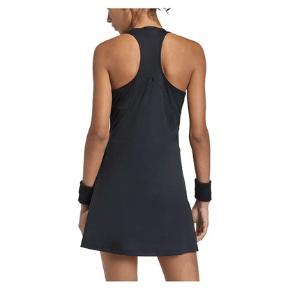 Women's Club Tennis Dress Black