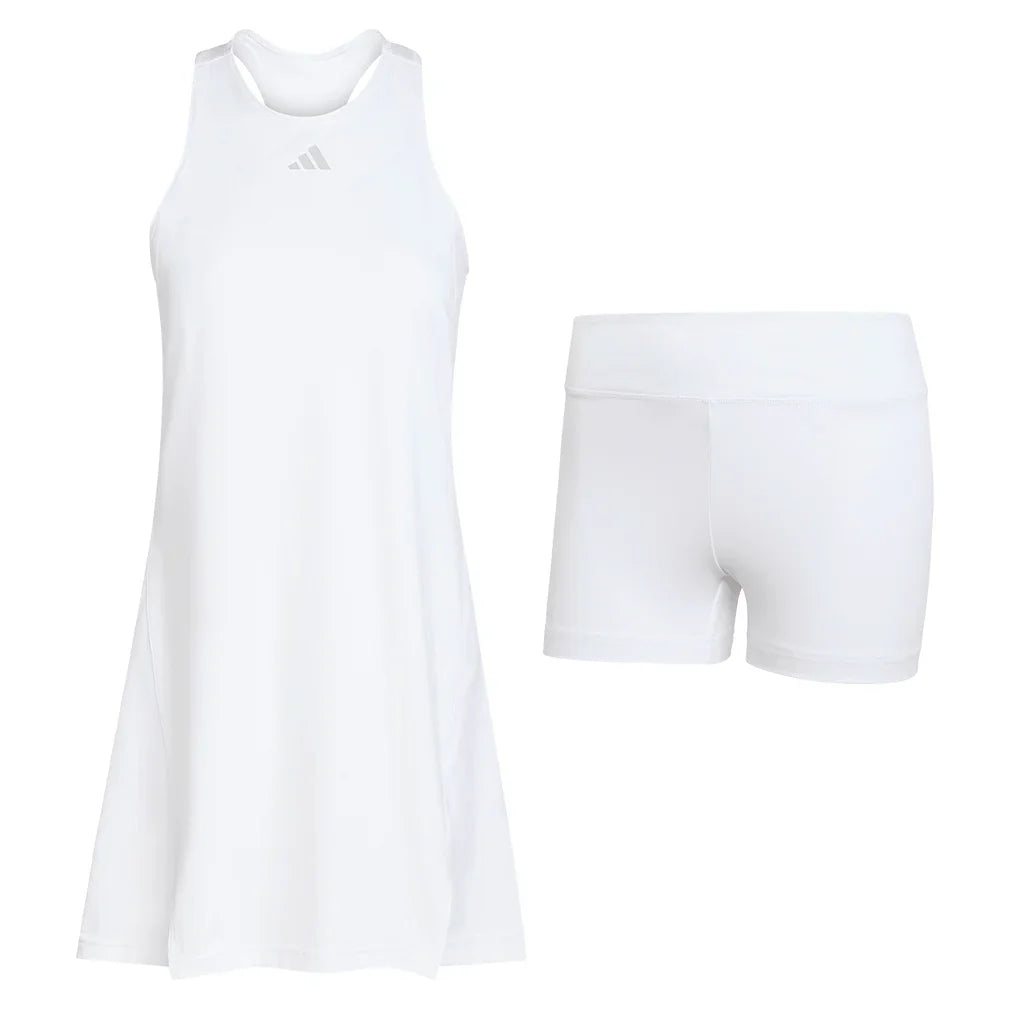 Women's Club Tennis Dress White