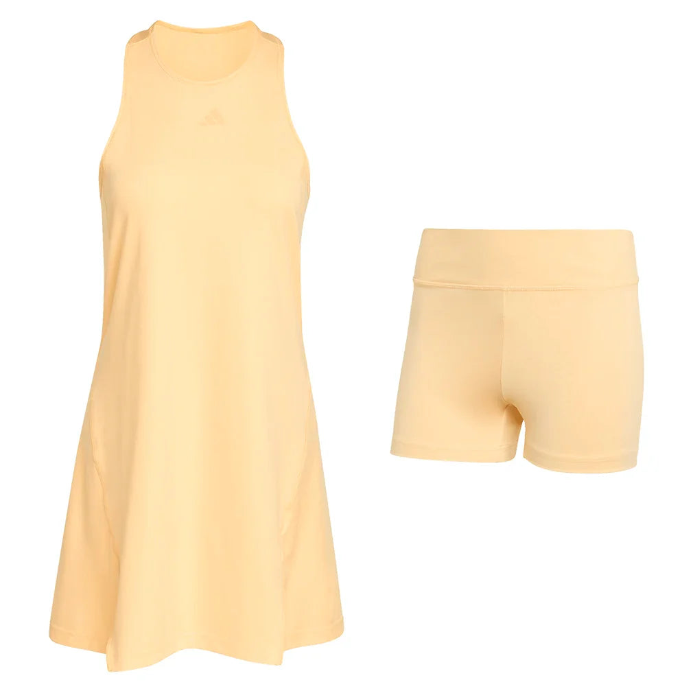 Women's Club Tennis Dress Ice Tangerine