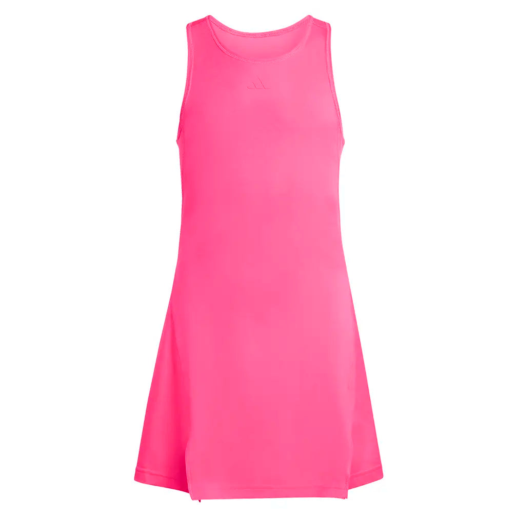 Girls' Club Tennis Dress Lucid Pink-Apparel-Adidas-KF0978-U26-1-Tennis Express
