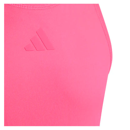 Girls' Club Tennis Dress Lucid Pink