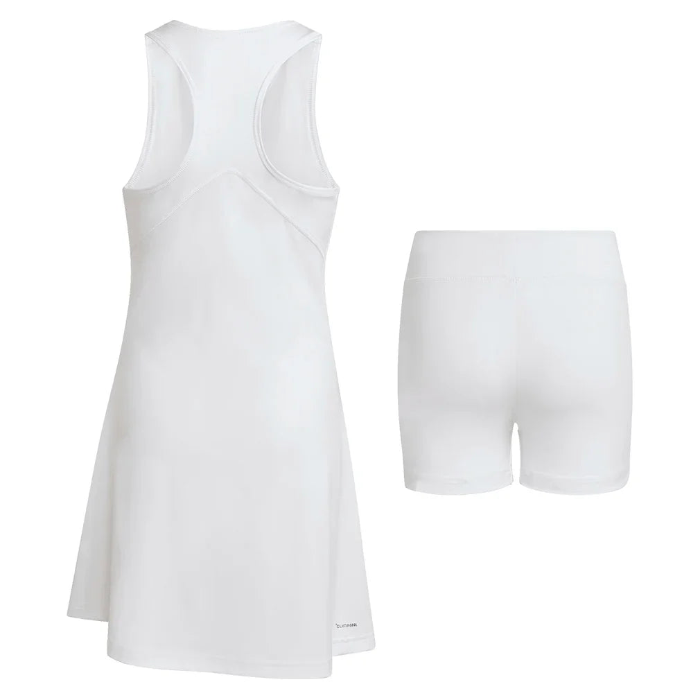 Girls' Club Tennis Dress White
