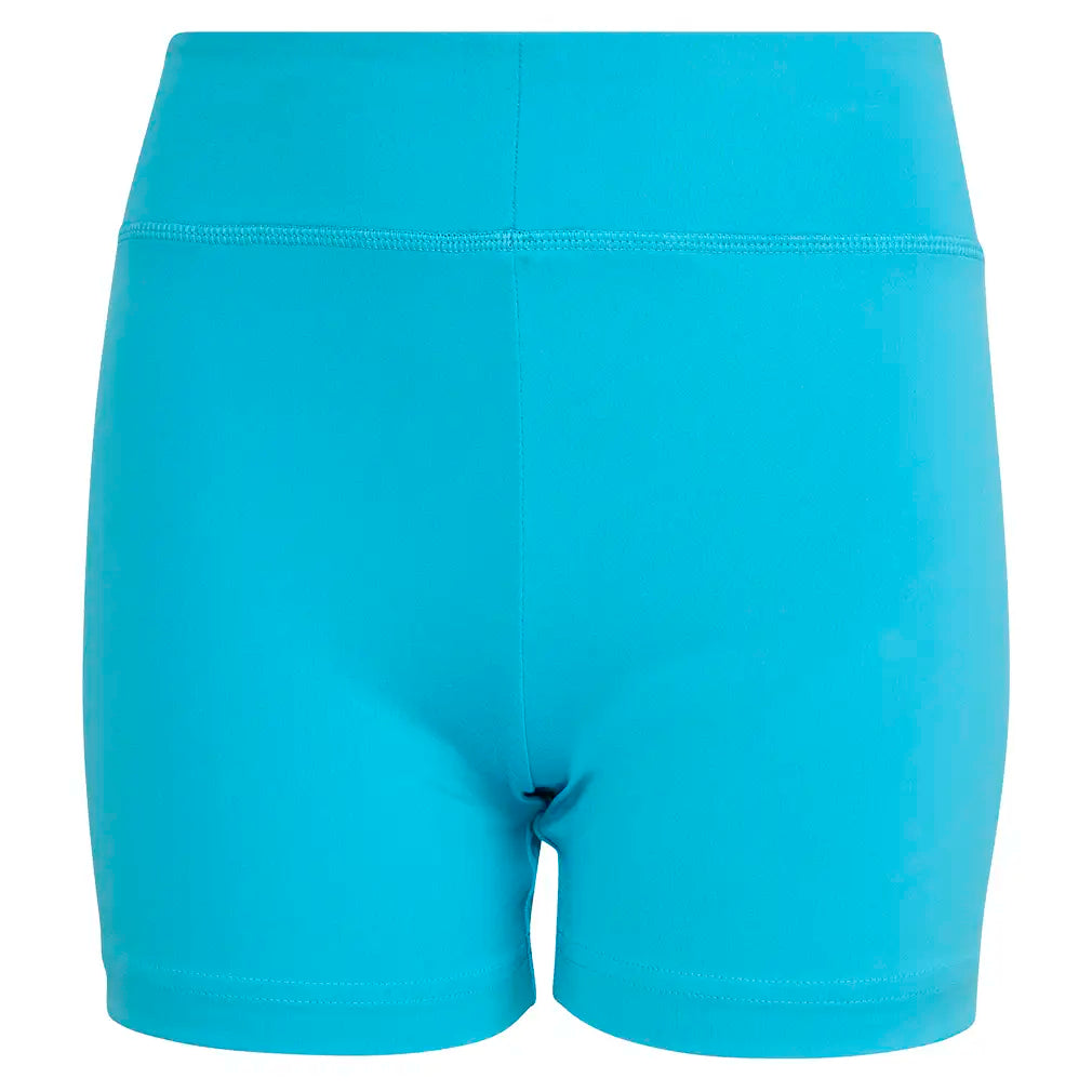 Girls' Club Tennis Dress Signal Cyan