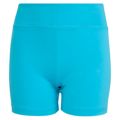 Girls' Club Tennis Dress Signal Cyan