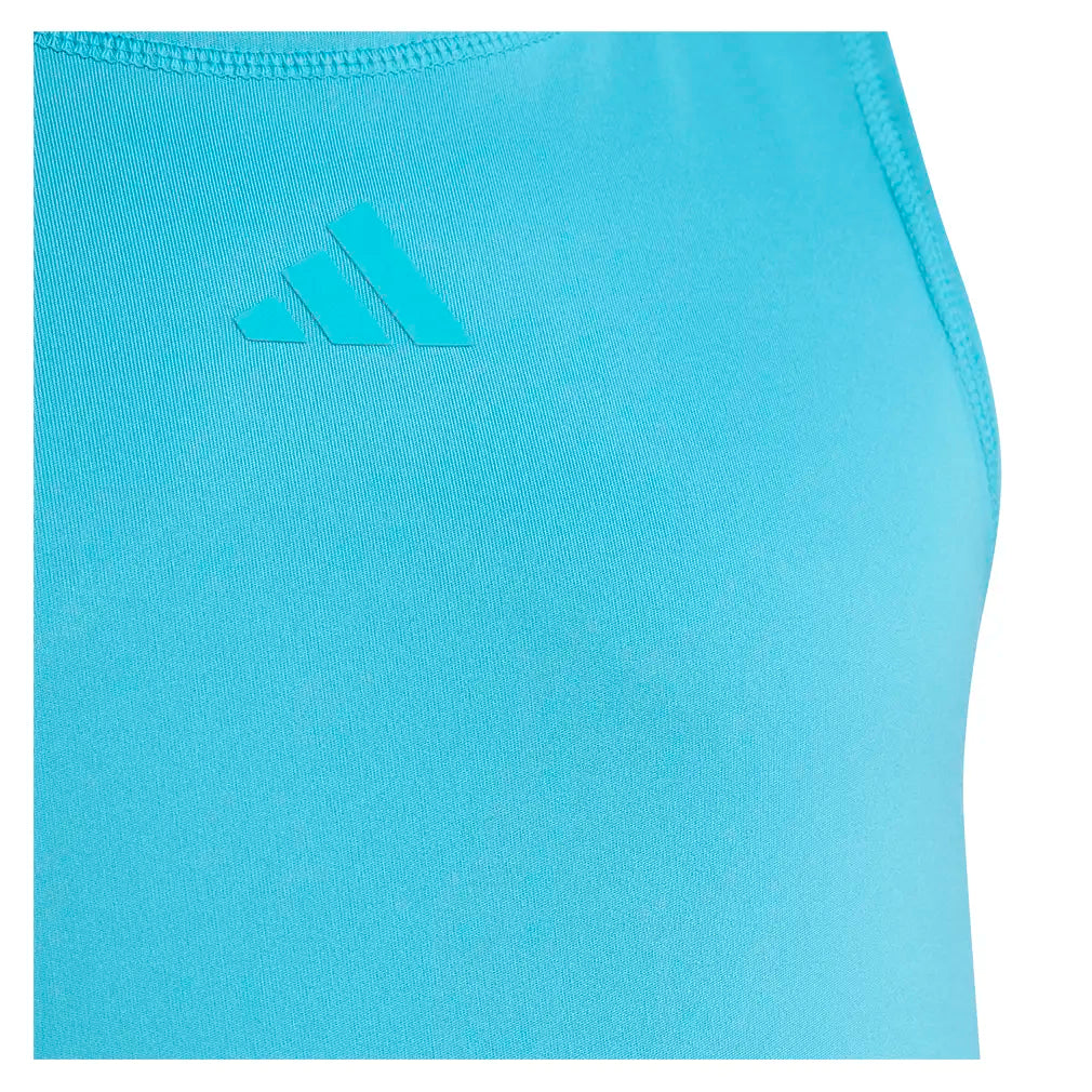 Girls' Club Tennis Dress Signal Cyan