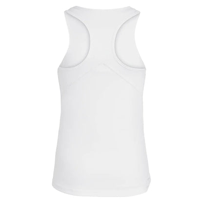 Girls' Club Tennis Tank White