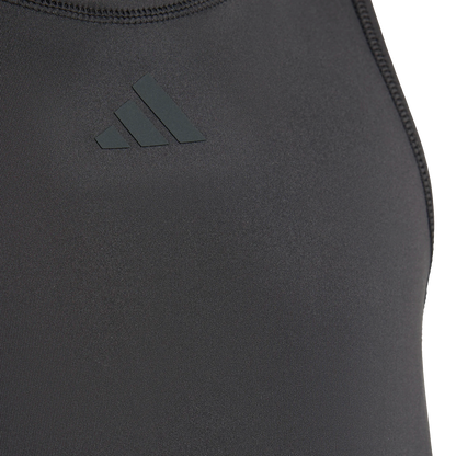 Girls' Club Tennis Tank Black