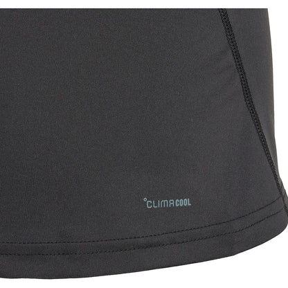 Girls' Club Tennis Tank Black