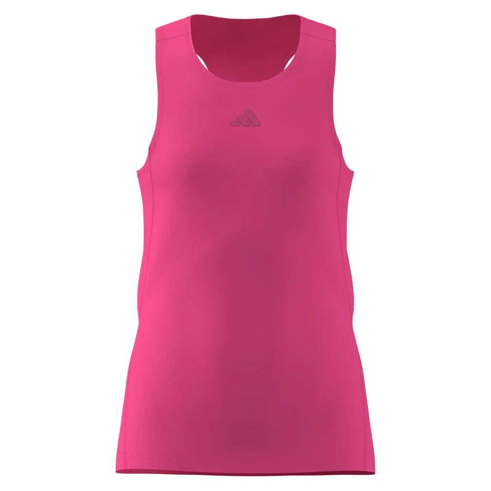 Girls' Club Tennis Tank Lucid Pink